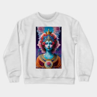 fantasy floral imagination #11 Crewneck Sweatshirt